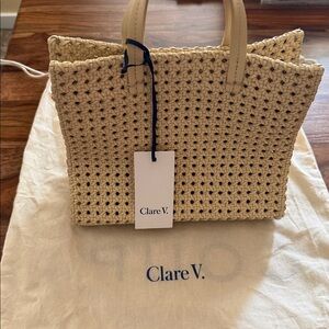 Clare V. Petit Simple Tote